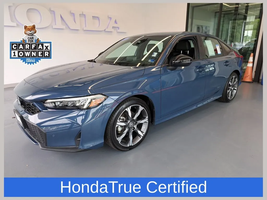 2025 Honda Civic Sedan Hybrid