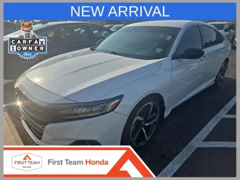 White 2022 Honda Accord Sport Special Edition for sale in Chesapeake, VA