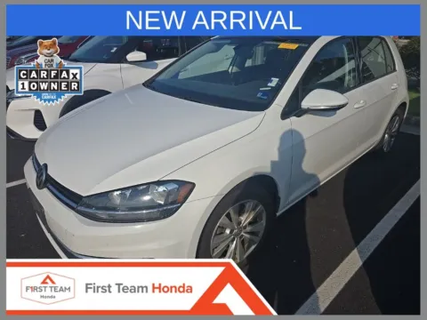 White 2020 Volkswagen Golf 1.4T TSI for sale in Chesapeake, VA