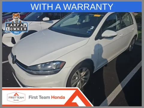 White 2020 Volkswagen Golf 1.4T TSI for sale in Chesapeake, VA