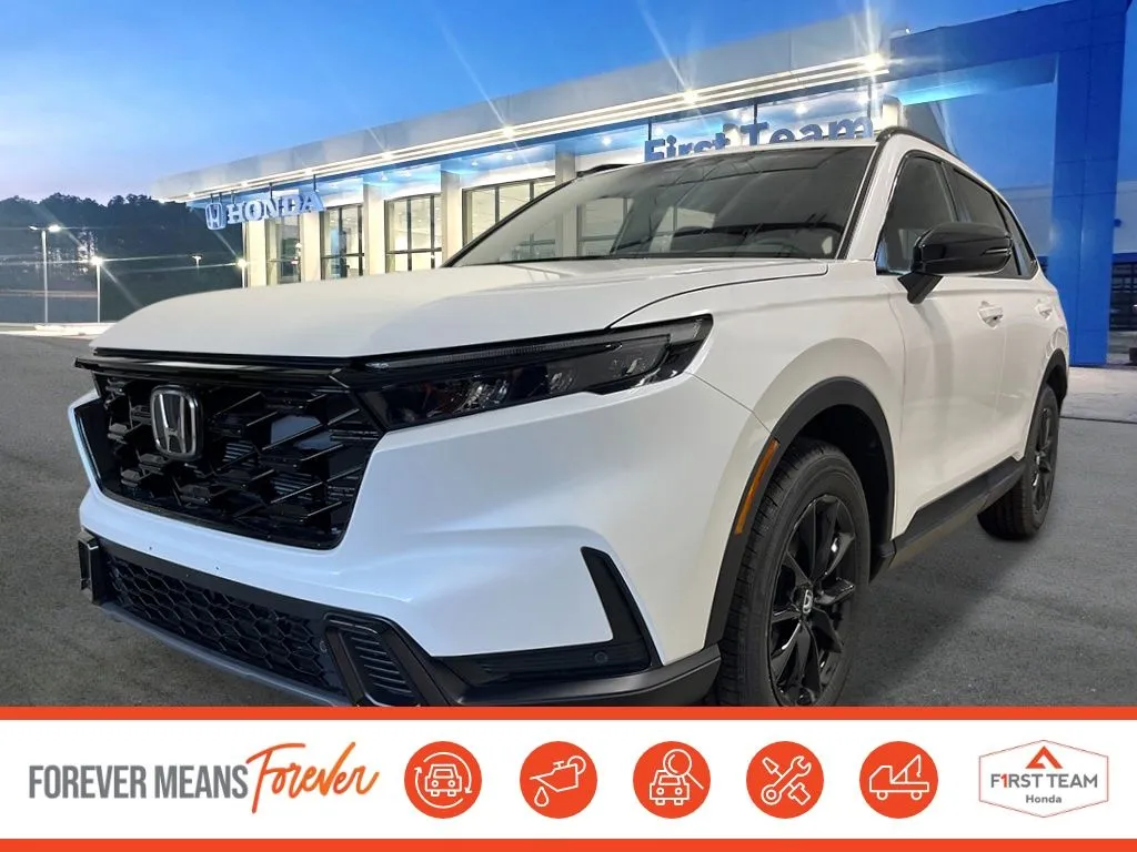 White 2026 Honda CR-V Hybrid Sport-L for sale in Chesapeake, VA
