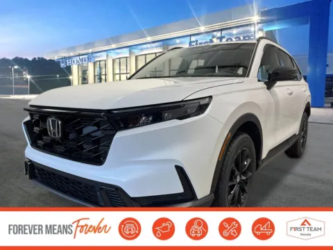 White 2026 Honda CR-V Hybrid Sport-L for sale in Chesapeake, VA