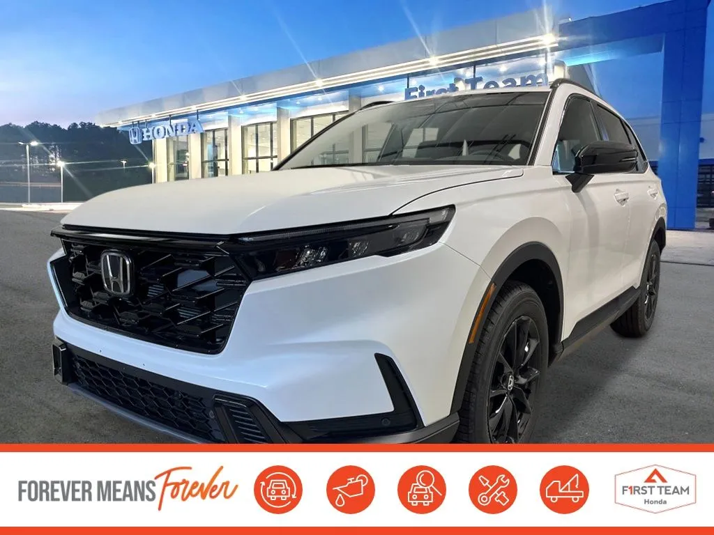 White 2026 Honda CR-V Hybrid Sport-L for sale in Chesapeake, VA