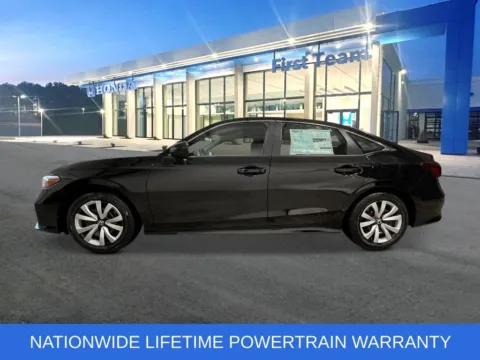 Photos of 2026 Honda Civic LX for sale in Chesapeake, VA at First Team Honda