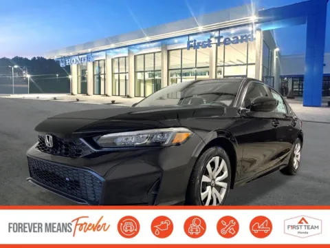 Black 2026 Honda Civic LX for sale in Chesapeake, VA