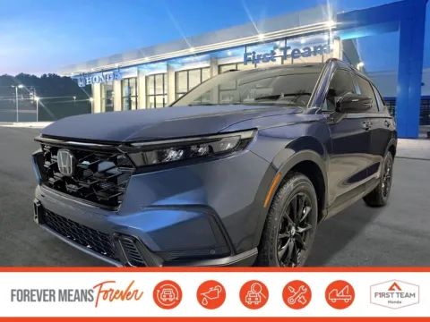 Blue 2026 Honda CR-V Hybrid Sport-L for sale in Chesapeake, VA