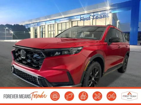 Red 2026 Honda CR-V Hybrid Sport for sale in Chesapeake, VA