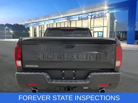 More photos of 2026 Honda Ridgeline Black Edition at First Team Honda, VA