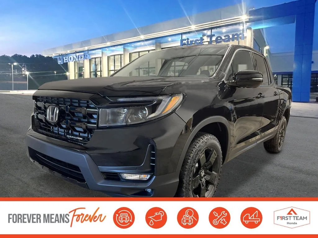 Black 2026 Honda Ridgeline Black Edition for sale in Chesapeake, VA