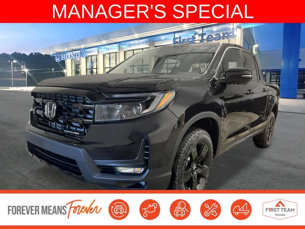 Black 2026 Honda Ridgeline Black Edition for sale in Chesapeake, VA