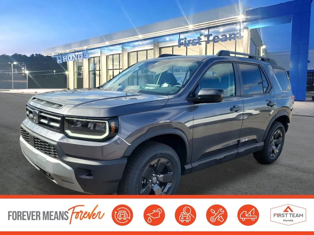 Gray 2026 Honda Passport RTL Towing for sale in Chesapeake, VA