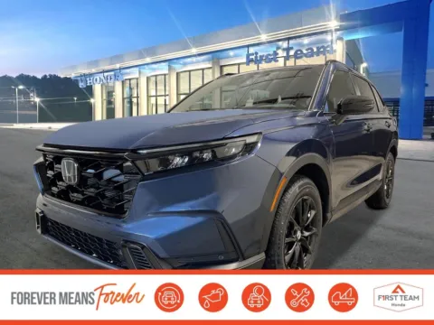 Blue 2026 Honda CR-V Hybrid Sport-L for sale in Chesapeake, VA