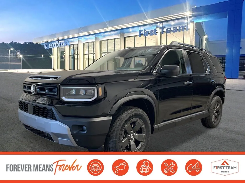 Black 2026 Honda Passport RTL for sale in Chesapeake, VA
