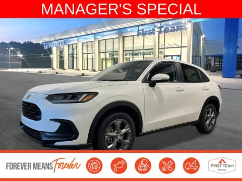 White 2027 Honda HR-V LX for sale in Chesapeake, VA
