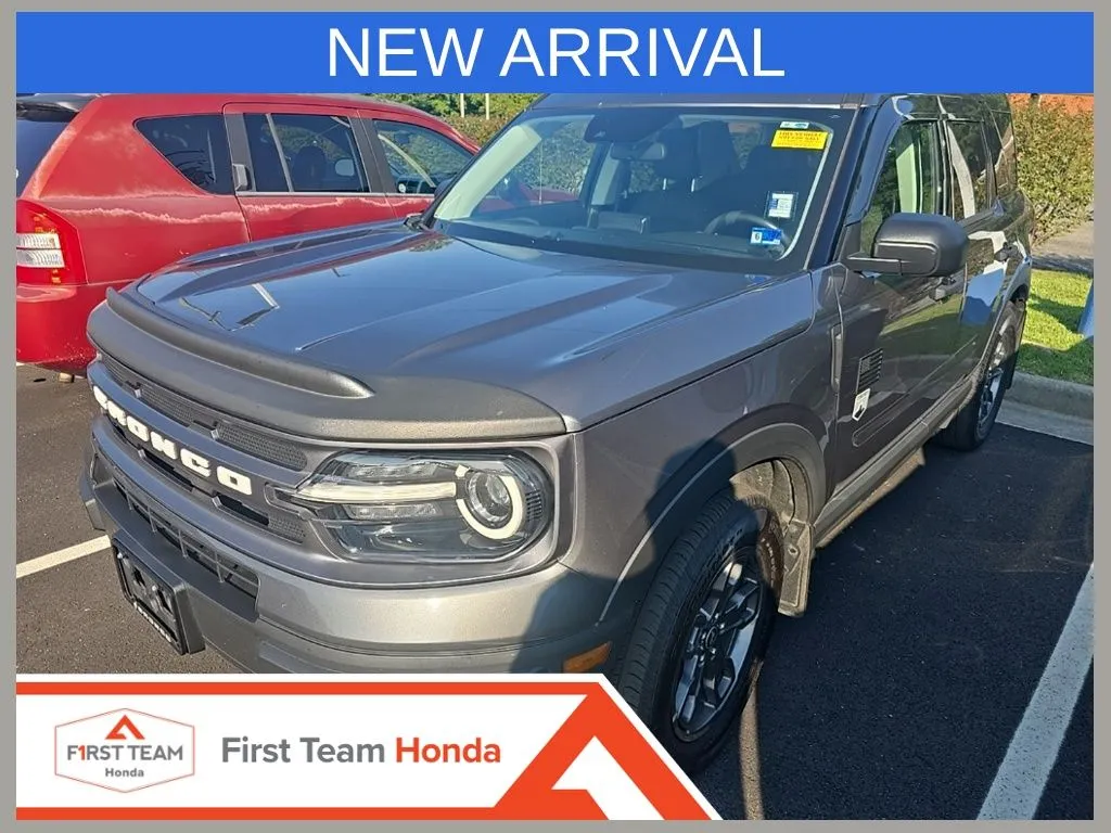 Gray 2023 Ford Bronco Sport Big Bend for sale in Chesapeake, VA