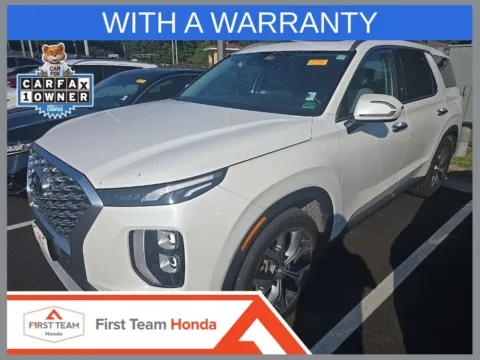 White 2020 Hyundai Palisade SEL for sale in Chesapeake, VA