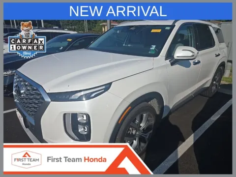 White 2020 Hyundai Palisade SEL for sale in Chesapeake, VA