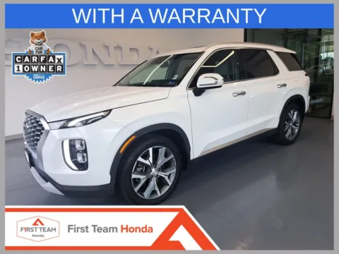 White 2020 Hyundai Palisade SEL for sale in Chesapeake, VA