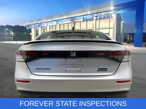 More photos of 2026 Honda Accord Hybrid Sport at First Team Honda, VA