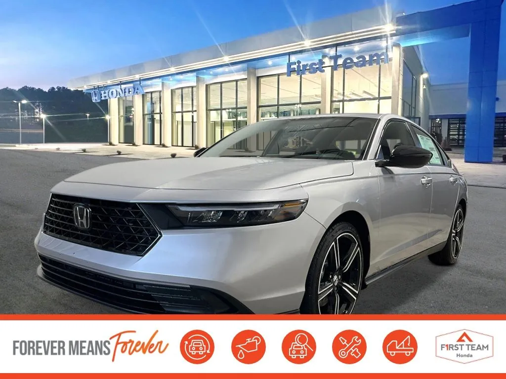 Silver 2026 Honda Accord Hybrid Sport for sale in Chesapeake, VA