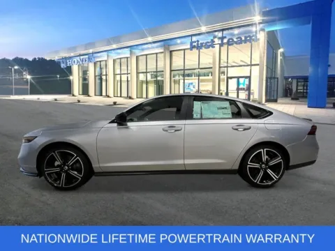 Photos of 2026 Honda Accord Hybrid Sport for sale in Chesapeake, VA at First Team Honda