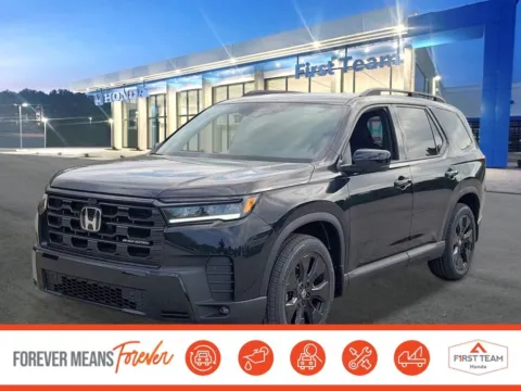 Black 2026 Honda Pilot Black Edition for sale in Chesapeake, VA