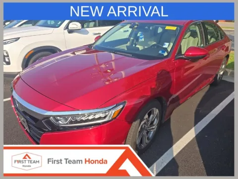 Red 2019 Honda Accord EX-L for sale in Chesapeake, VA