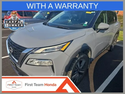 Gray 2023 Nissan Rogue SL for sale in Chesapeake, VA