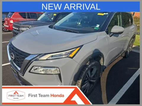 Gray 2023 Nissan Rogue SL for sale in Chesapeake, VA