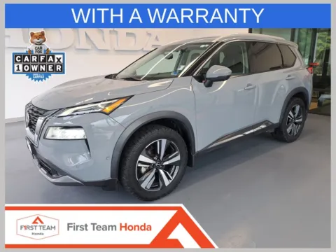 Gray 2023 Nissan Rogue SL for sale in Chesapeake, VA