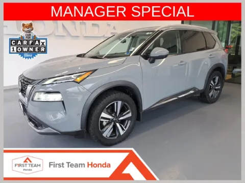 Gray 2023 Nissan Rogue SL for sale in Chesapeake, VA