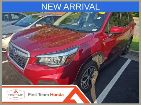 Red 2020 Subaru Forester Premium for sale in Chesapeake, VA