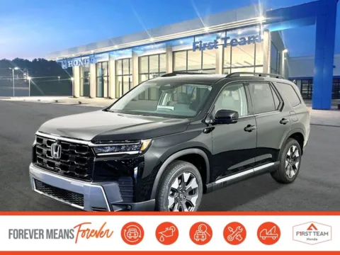 Black 2026 Honda Pilot Touring for sale in Chesapeake, VA