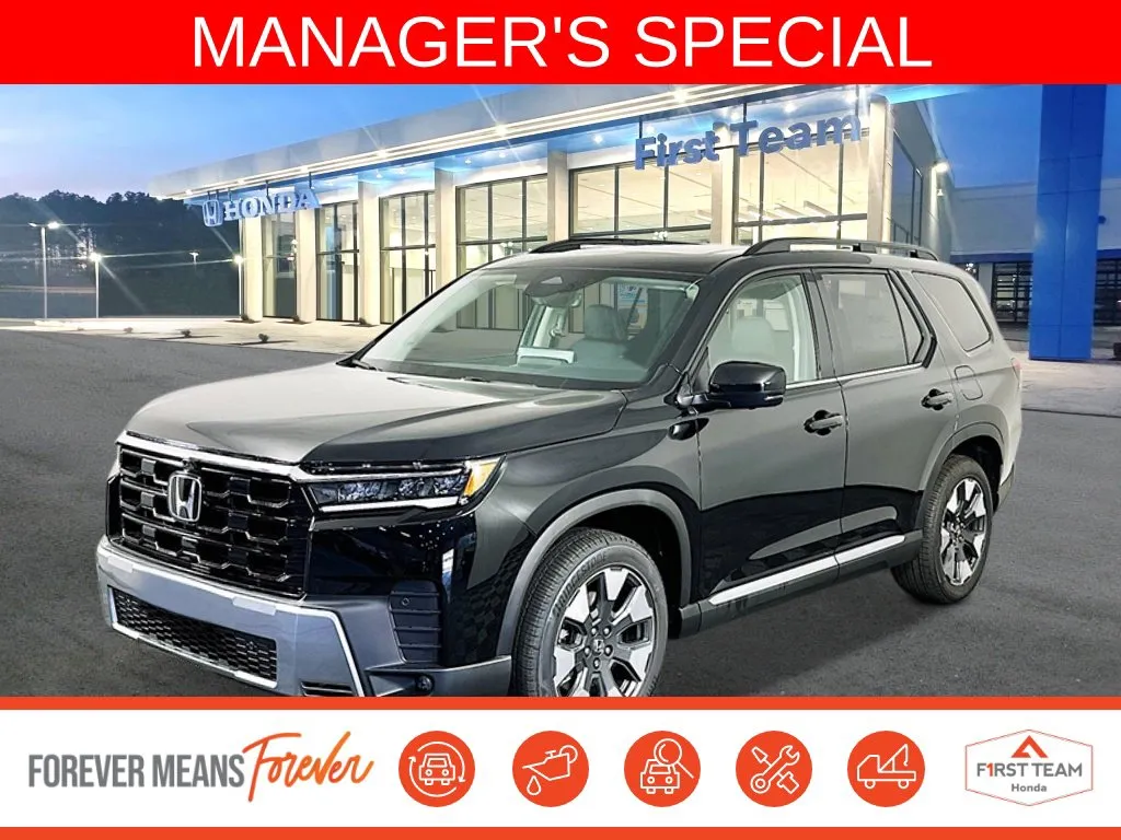 Black 2026 Honda Pilot Touring for sale in Chesapeake, VA