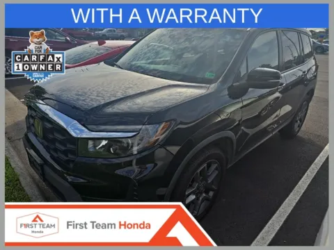 Black 2023 Honda Passport EX-L for sale in Chesapeake, VA