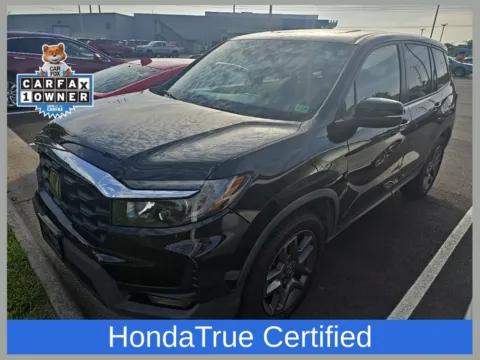 Black 2023 Honda Passport EX-L for sale in Chesapeake, VA