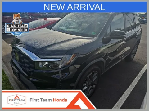 Black 2023 Honda Passport EX-L for sale in Chesapeake, VA