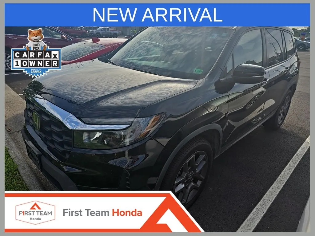 Black 2023 Honda Passport EX-L for sale in Chesapeake, VA