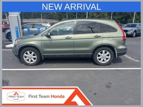 Green 2007 Honda CR-V EX-L for sale in Chesapeake, VA