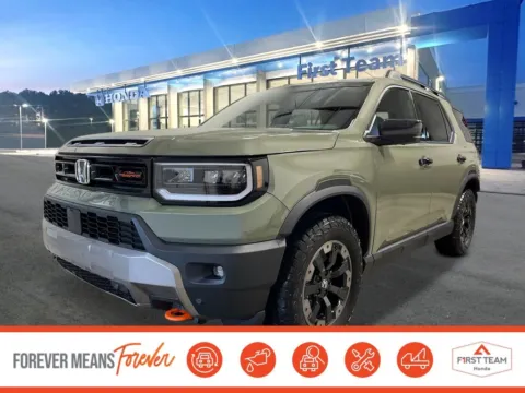 Green 2026 Honda Passport TrailSport Elite for sale in Chesapeake, VA