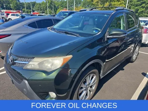 Another view of 2013 Toyota RAV4 Limited for sale in Chesapeake, VA at First Team Honda