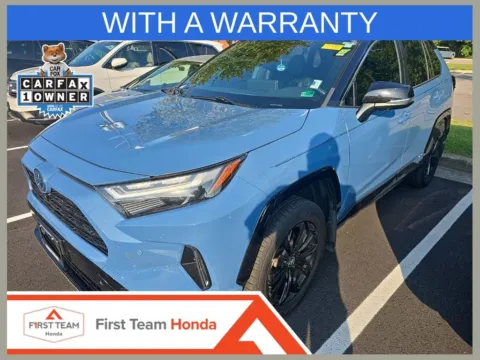 Blue 2023 Toyota RAV4 Hybrid XSE for sale in Chesapeake, VA