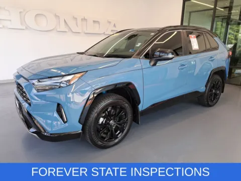 More photos of 2023 Toyota RAV4 Hybrid XSE at First Team Honda, VA