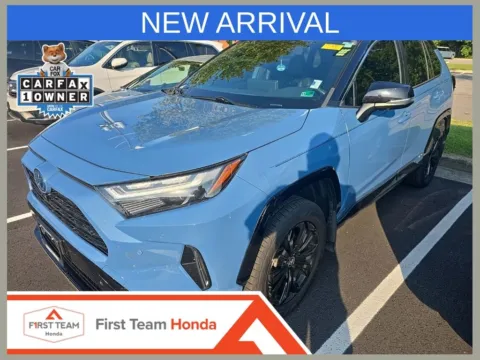 Blue 2023 Toyota RAV4 Hybrid XSE for sale in Chesapeake, VA