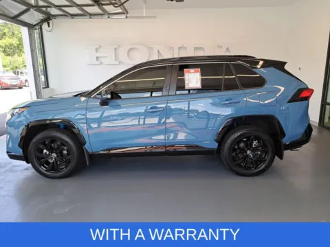 Another view of 2023 Toyota RAV4 Hybrid XSE for sale in Chesapeake, VA at First Team Honda