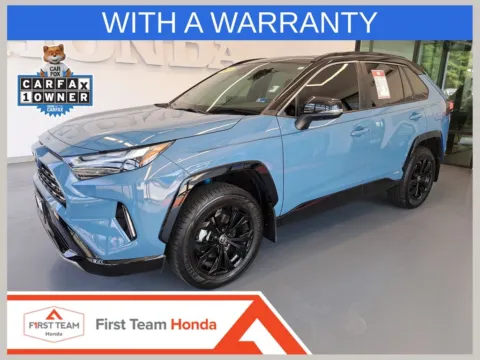 Blue 2023 Toyota RAV4 Hybrid XSE for sale in Chesapeake, VA