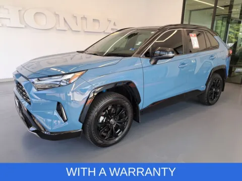Another view of 2023 Toyota RAV4 Hybrid XSE for sale in Chesapeake, VA at First Team Honda