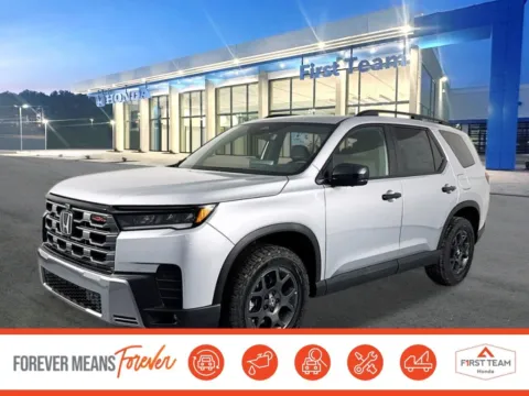Silver 2026 Honda Pilot TrailSport for sale in Chesapeake, VA