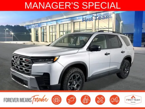 Silver 2026 Honda Pilot TrailSport for sale in Chesapeake, VA