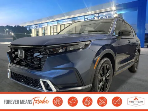 Blue 2026 Honda CR-V Hybrid Sport Touring for sale in Chesapeake, VA
